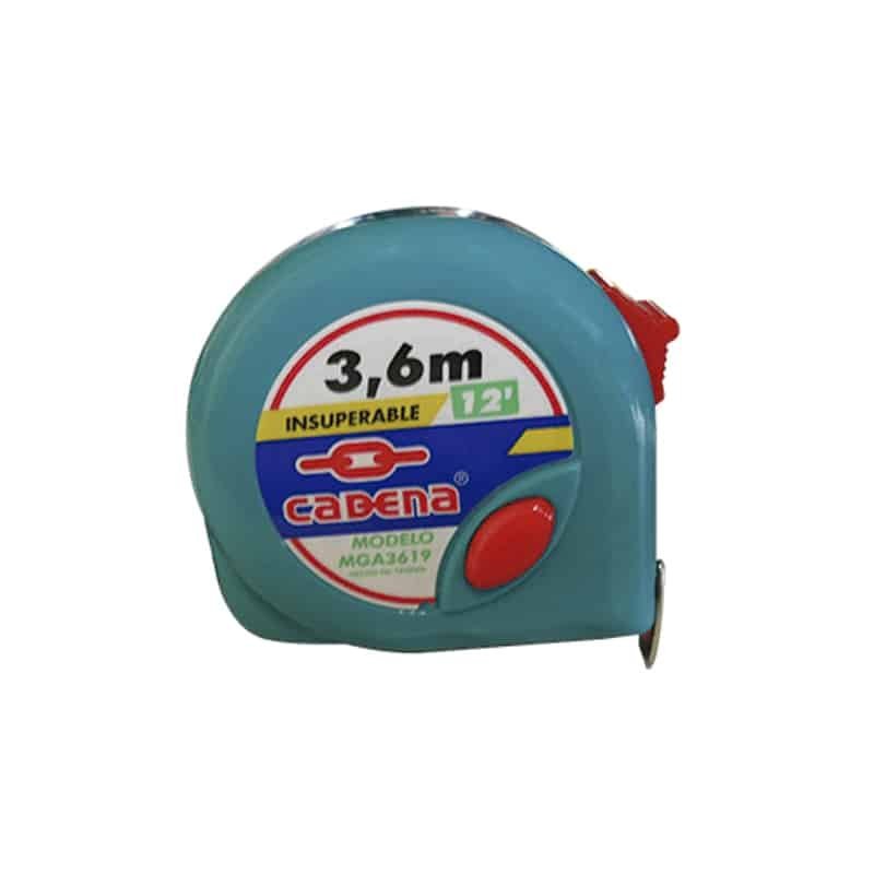 cadenaaaaa.jpg FLEXOMETRO 3.6 MTS X 3/4" MGA-3619 CADENA - Imagen 1