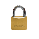 CANDADO HIERRO 38MM GL FH38-B DORADO FANAL