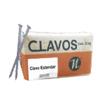 CLAVO ESTANDAR C/CABEZA 4" AC. NAC.