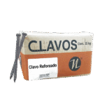 CLAVO REFORZADO C/CABEZA 65mm (2 1/2") AC. NAC