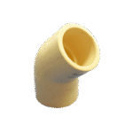 CODO 45 X 3/4" CPVC