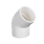 CODO DE 45 PVC HIDRAULICO 1/2" 615389 IUSA