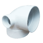 CODO PVC SANITARIO 4 X 2" SALIDA LATERAL