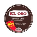 GRASA CALZADO 2 EN 1 CAFE 90GR EL OSO