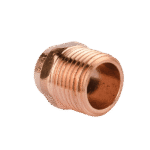 CONECTOR COBRE ROSCA EXT 1 1/4" IUSA