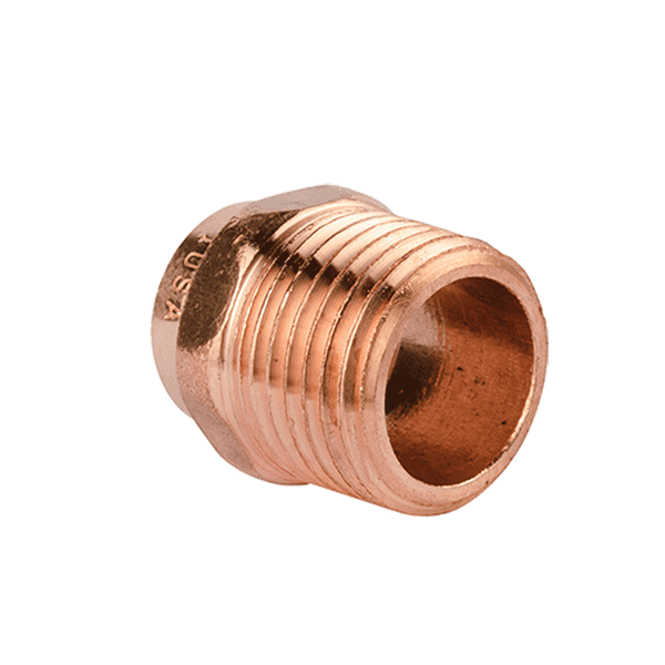 conector-rosca-ext-2.png CONECTOR COBRE ROSCA EXT 1 1/4" IUSA - Imagen 1