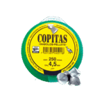 DIABOLO CAL 4.5MM LATA VERDE 250PZ PELLETS