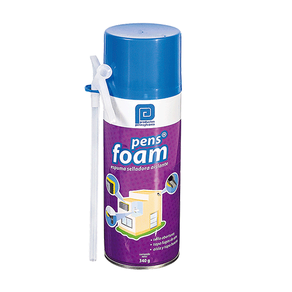espuma-1.png ESPUMA DE POLIURETANO 340GR PENNSYLVANIA - Imagen 1