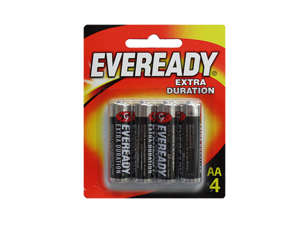 eveready-AA-1.png PILA "AAA" BLISTER/4pz 1212ST EVEREADY - Imagen 1