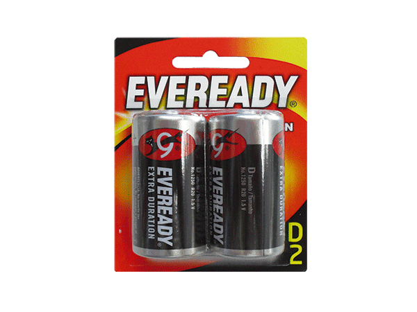 eveready-d-1.png PILA "D" BLISTER/2pz 1250 EVEREADY - Imagen 1