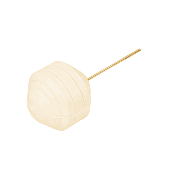 flotador-poliuretano.png FLOTADOR 4"POLIURETANO VARILLA GALV SIN MARCA - Imagen 1