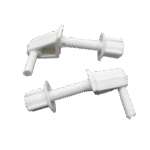 GOZNES WC C-2485 PLASTICO PERNO FIJO FLEXIMATIC