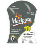 COLORANTE GRIS OBSCURO 608 MARIPOSA