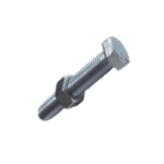 TORNILLO CABEZA HEXAGONAL 1/2" X 1" CARSO