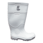 BOTA JARDINERA IND. # 25 BLANCA/GRIS DRYPRO