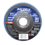 DISCO LAMINADO 4 1/2 X 7/8 T. 29 GRANO 40 11-1109