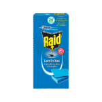 INSECTICIDA RAID LAMINITAS 24 pz