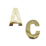 LETRA LATONADA "A" LL-A H.F.