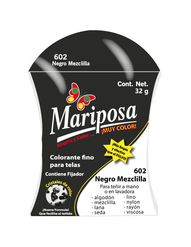 negro-mezclilla-602.png COLORANTE NEGRO MEZCLILLA 602 MARIPOSA - Imagen 1