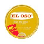 GRASA CALZADO 2 EN 1 NEUTRA 90GR EL OSO