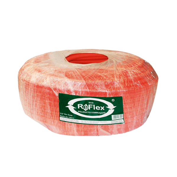nexflex.png POLIDUCTO CORRUGADO 1/2" (REFLEX) NEXFLEX - Imagen 1