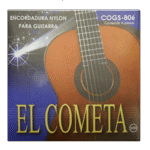 JUEGO CE CUERDAS PARA GUITARRA NYLON 806 EL COMETA
