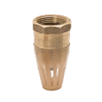 VALVULA PICHANCHA 1" CANASTILLA PLAST. F-10 ALAN