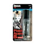 PEGAMENTO R5-45 PLASTIACERO JERINGA 5MIN DEVCON