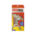 RATONERA PEGAMENTO P/RATA CAZA FACIL