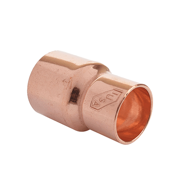 red-bush.png REDUCCION BUSHING 1 1/2" X 1 1/4" COBRE IUSA - Imagen 1