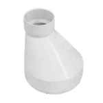 REDUCCION 4" X 2" EXCENTRICA PVC SANITARIA CEM.