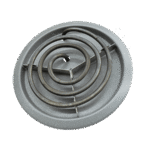 RESISTENCIA ESPIRAL 850 C/PLATO HATSA