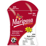 COLORANTE ROJO CLARO 624 MARIPOSA