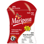 COLORANTE ROJO ESCARLATA 604 MARIPOSA