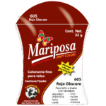 COLORANTE ROJO OBSCURO 605 MARIPOSA