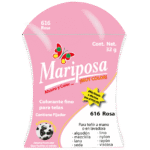 COLORANTE ROSA 616 MARIPOSA