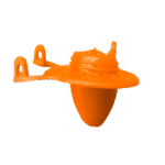 SAPO HULE 2" 2404 RESISTENTE A PASTILLAS DE CLORO FAMA