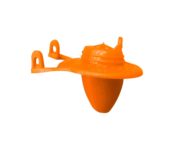 sapo-1.png SAPO HULE 2" 2404 RESISTENTE A PASTILLAS DE CLORO FAMA - Imagen 1