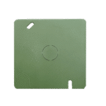 TAPA CUADRADRA 1/2" VERDE POLIPROPILENO ANKER