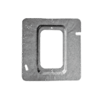 TAPA REALZADA 3/4" GALVANIZADA