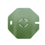 TAPA OCTAGONAL 1/2" VERDE POLIPROPILENO ANKER