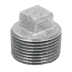 TAPON MACHO GALV 1 1/2"