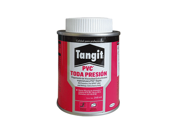 toda-presion-5.png PEGAMENTO PVC TODA PRESION 240ML 1659691 TANGIT - Imagen 1