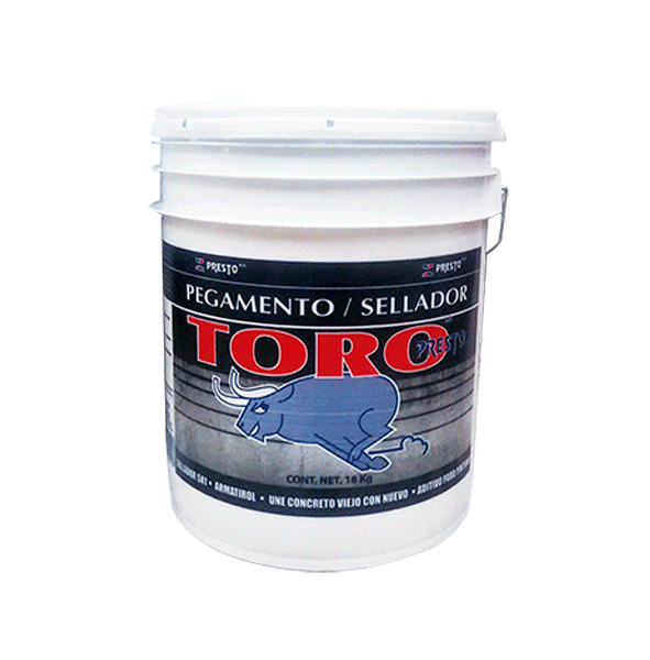 toro1.png PEGAMENTO TORO SELLADOR 18KGS PRESTO - Imagen 1