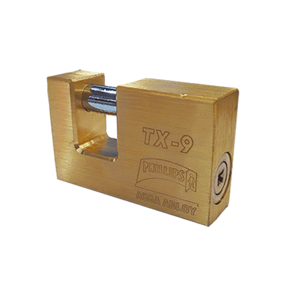 tx-09.png CANDADO TX-9 CORTINA LATON PHILLIPS - Imagen 1