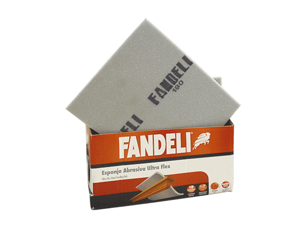 ultra-flex.png ESPONJA ABRASIVA 13122 ULTRA FLEX G-180 FANDELI - Imagen 1