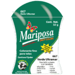 COLORANTE VERDE ULTRAMAR 667 MARIPOSA