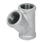 YEE GALVANIZADA 1/2" H.M.